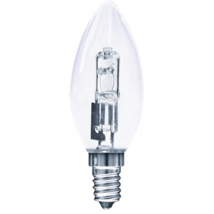 Kanlux Halogen-Kerzenlampe 42W E14 2700K Klar DIM
