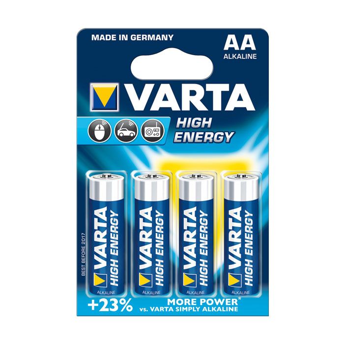Batterie LR6 1,5V 4er Pack VARTA Mignon AA