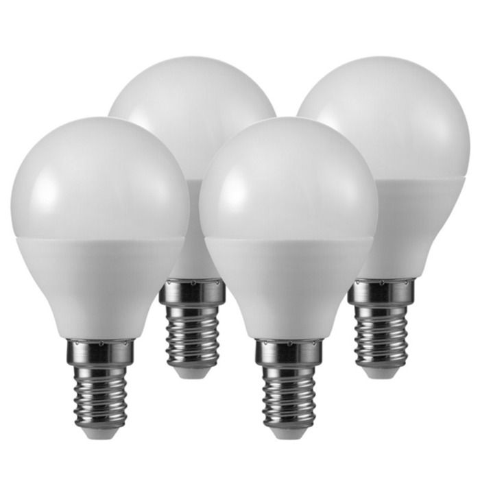 Müller Licht LED Tropfenlampe Essentials 3+1-Set 5,5W (40W) E14 827 180°