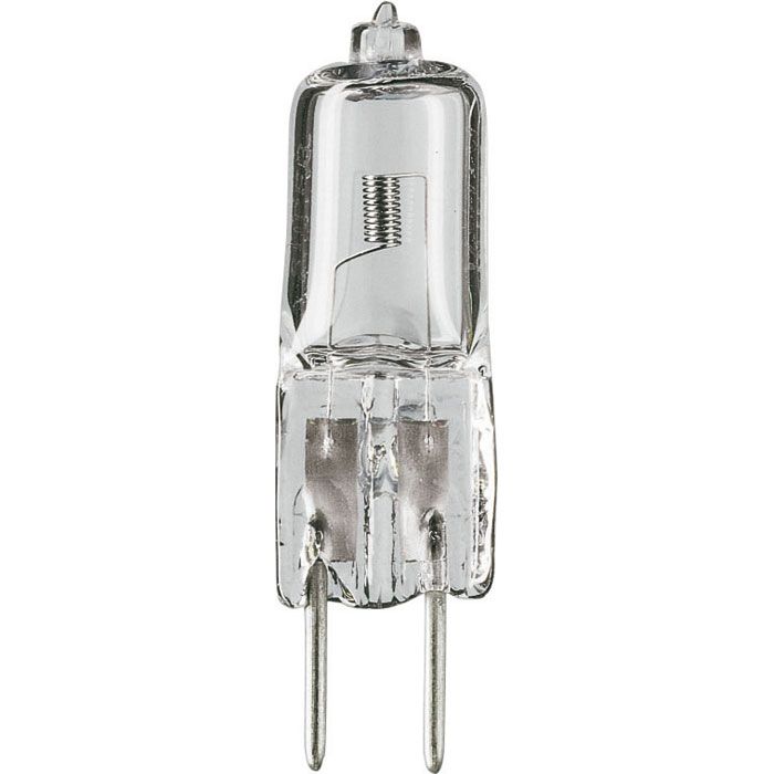 Philips Niedervolt Halogen-Stiftsockellampe EcoHalo Caps 25W GY6,35 2800K  DIM