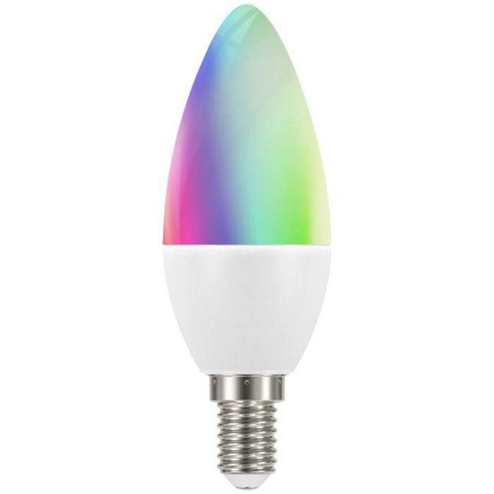 Müller-Licht smarte tint white+color LED Erweiterungs-Kerzenlampe 6W (40W)  E14 818-865+