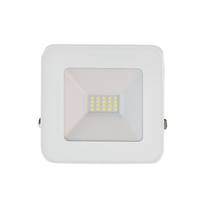 Müller-Licht weißer Outdoor-LED Strahler PETE Sensor 30W 865 NODIM IP65